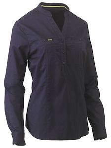 Womens Tops: Bisley Women's Closed Front Shirt