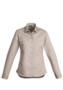 Womens Tops: Syzmik Woman Lightweight Tradie L/S Shirt