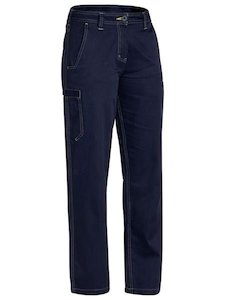 Womens Bottoms Overalls: Bisley Women's Cool Light-Weight Vented Pants