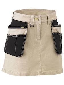 Womens Work Clothing: Bisley Women's Flex & Move Skort