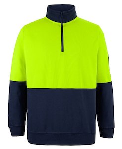 JB's Hi Vis 1/2 Zip Fleecy