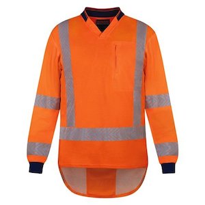 Bison Lightweight Long/Sleeve Polo