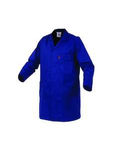 Bison Dust Coat 270GSM POLYCOTTON Royal Blue