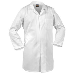 Shirts: Bison Midweight Polycotton Food Industry Dust Coat