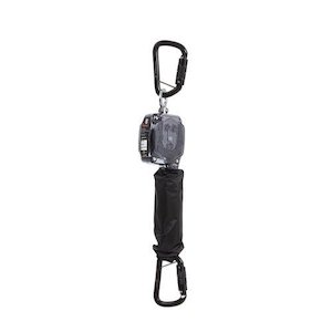 LINQ - TETHA BLOQ 2M SELF RETRACTING LIFELINE C/W 2 X TRIPLE ACTION KARABINERS