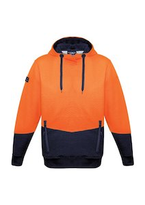 Syzmik Unisex Hi Vis Textured Jacquard Hoodie