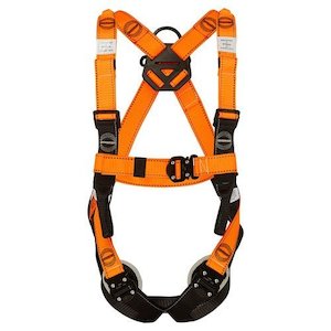 LINQ - Essential Harness With Quick Release Buckle- Maxi (Xl-2Xl)