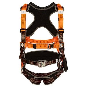 Height Safety: LINQ - Elite Multi-Purpose Harness - Maxi (Xl-2Xl) Cw Harness Bag (Nbhar)