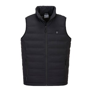 Portwest Ultrasonic Heated Tunnel Vest - Black