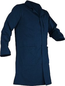 Frontpage: Esko 100% Cotton Dustcoat - Navy