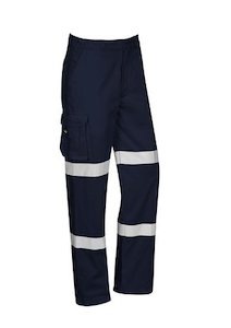 Trousers: Syzmik Men's Bio Motion Hi-Vis D/N Taped Pants