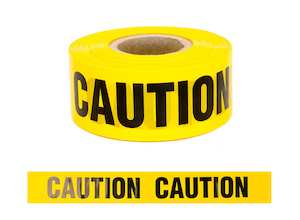 Esko Barrier Warning Tape - Caution 250m x 75mm