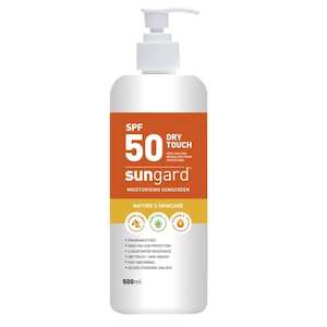SunGard Sunscreen SPF50+ 500ml pump bottle