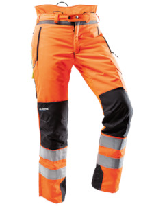 PFANNER Gladiator Ventilation Hi-Vis Chainsaw Protection Pants