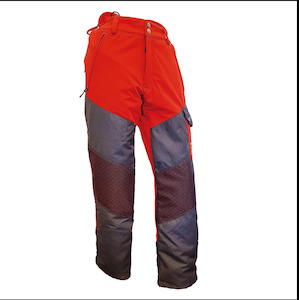 Forestry Collection: PFANNER Keprotec Summer Light Chainsaw Pants Class 1