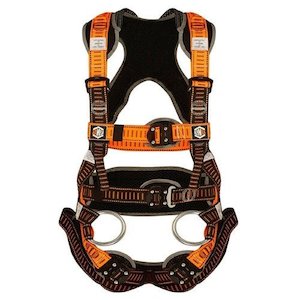 LINQ - Supreme Edi Tower Worker Harness - Standard (M - L) Cw Harness Bag (Nbhar)