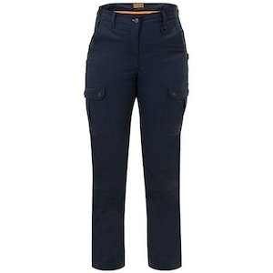Womens Bottoms Overalls: Bison Women's Lightweight Stretch Cargo Trousers