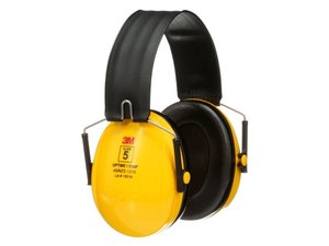 3M Peltor Optime Foldable Yellow Earmuff