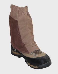 Footwear Accessories: Wilkins Canvas Wide Fit Mens Canvas Puttee Shaped - Leather Lined