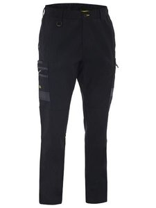 Trousers 1: Bisley Felx & Move™ Stretch Canvas Elastic Waist Cargo Pants