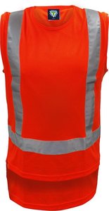 Caution TTMC H-back Singlet
