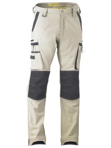 Frontpage: Bisley Flex & Move Stretch Utility Zip Cargo Pants (3 pack)