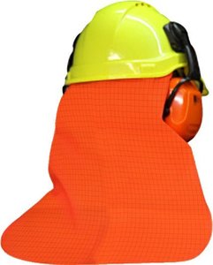 Esko Hi-vis Sun Shield, Fire Retardant