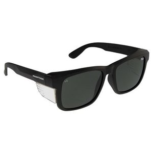 Safety Glasses Frontside Polarised - SMOKE LENS