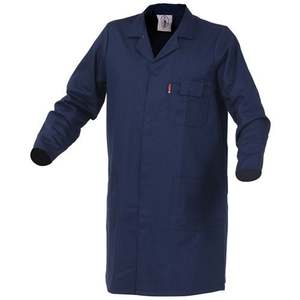 Shirts: Bison Domed Cotton Dustcoat