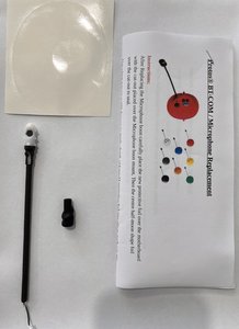 Protos Helmets: PROTOS MICROPHONE REPAIR KIT BT-COMM