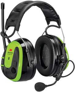 3M Peltor WS Alert XPI Bluetooth Radio Earmuffs NZ | Communication