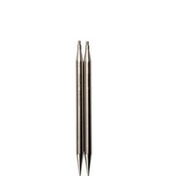 Accessories: 3" (7.5cm) Twist Stainless Steel Needle Tips