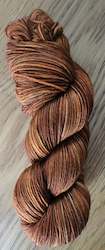 4ply Sock Yarn: Burnt Gold