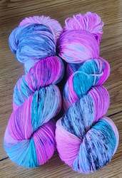 4ply Sock Yarn: Aerials Tail