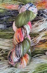 4ply High Twist Merino: Fiordland