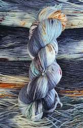 4ply High Twist Merino: The New River