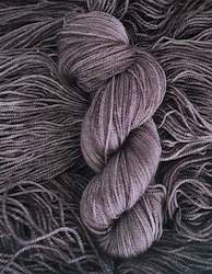 4ply High Twist Merino: Dark Grey