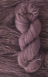 4ply High Twist Merino: Black