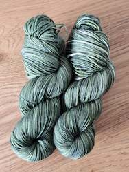 4ply Sock Yarn: Moss (sock)