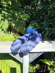 4ply Sock Yarn: Denim