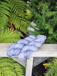 4ply Sock Yarn: Faded Denim