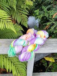 4ply High Twist Merino: Pail