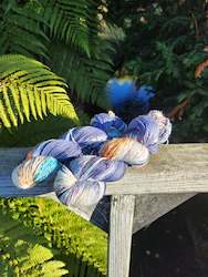 4ply Sock Yarn: The New River