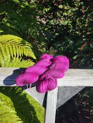 4ply Sock Yarn: Floral