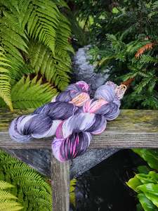 Wool: Star Gazing (sock)