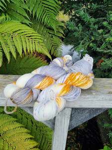 4ply Sock Yarn: Deadly Love