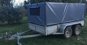 Products: Caged Trailer Cover-Price To Be Confirmed With Quote fitshag