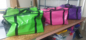 Products: Hay Bale Bag - Half Bale fitshag