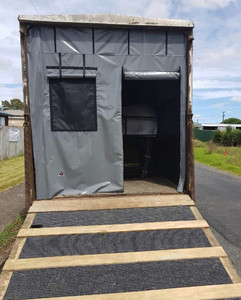 Products: Horse Truck Cover fitshag