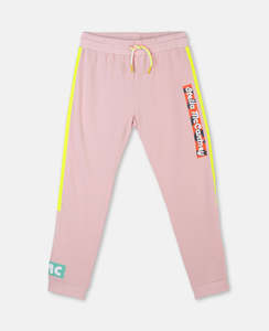 Pants: Sport Joggers W/3D Logo